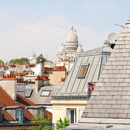 Bm Face Au Sacrecoeur Escapade A Deux Appartamento Parigi